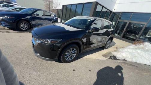Jet Black Mica 2023 Mazda CX-5 2.5 S