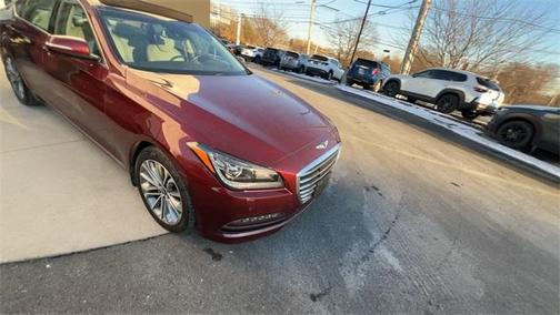 2017 Genesis G80 3.8
