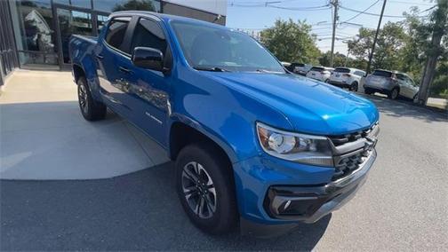 2021 Chevrolet Colorado Z71