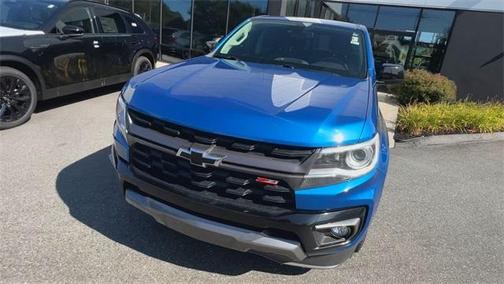 2021 Chevrolet Colorado Z71
