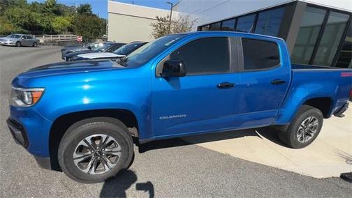 2021 Chevrolet Colorado Z71