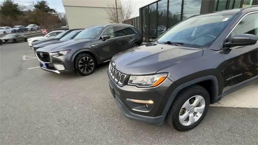 2020 Jeep Compass Latitude
