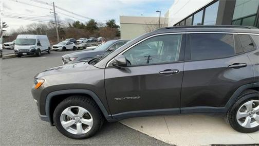 2020 Jeep Compass Latitude