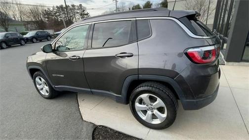 2020 Jeep Compass Latitude