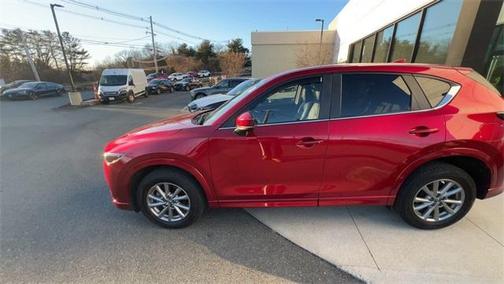 2025 Mazda CX-5 Preferred