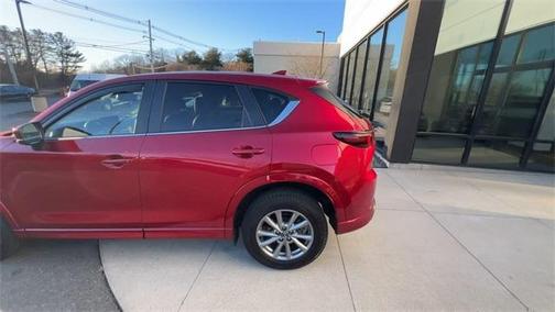 2025 Mazda CX-5 Preferred