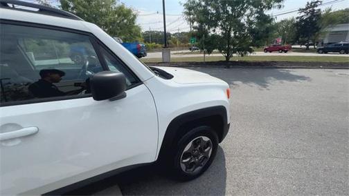 2017 Jeep Renegade Sport
