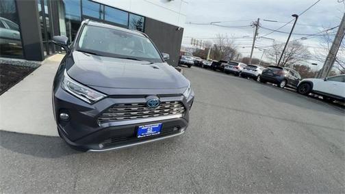 2019 Toyota RAV4 Hybrid Limited