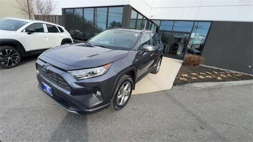 2019 Toyota RAV4 Hybrid Limited
