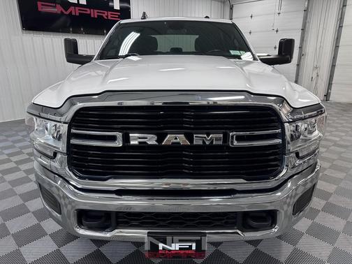White 2021 RAM 2500 Big Horn Pickup 4D 6 1/3 ft