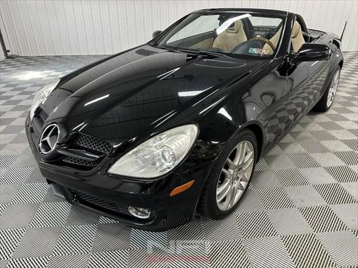 2009 Mercedes-Benz SLK-Class SLK300 Roadster