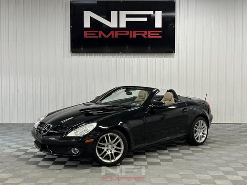 2009 Mercedes-Benz SLK-Class SLK300 Roadster