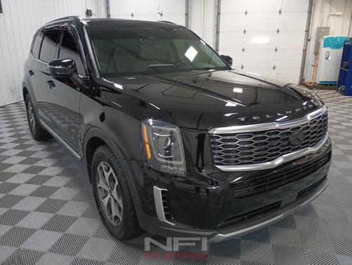 Ebony Black 2021 Kia Telluride EX