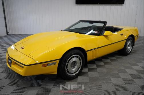 1986 Chevrolet Corvette Base