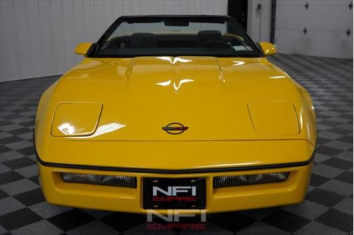 1986 Chevrolet Corvette Base