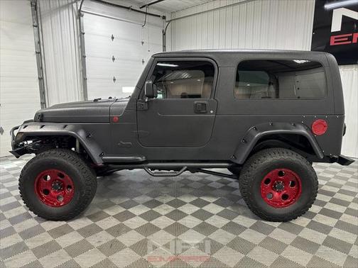 2005 Jeep Wrangler Sport