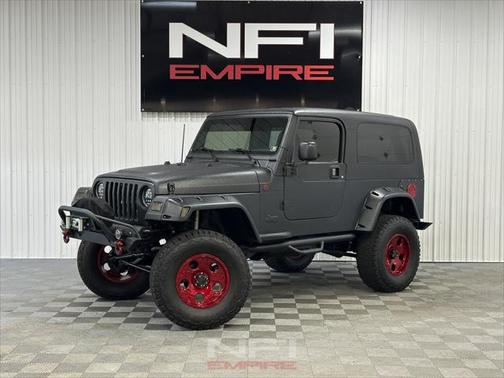 2005 Jeep Wrangler Sport