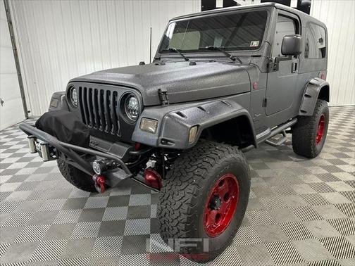 2005 Jeep Wrangler Sport