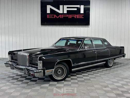 1977 Lincoln Continental Town Car