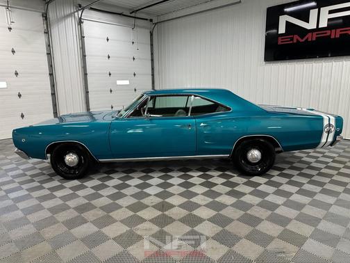Blue 1968 Dodge Coronet Coupe