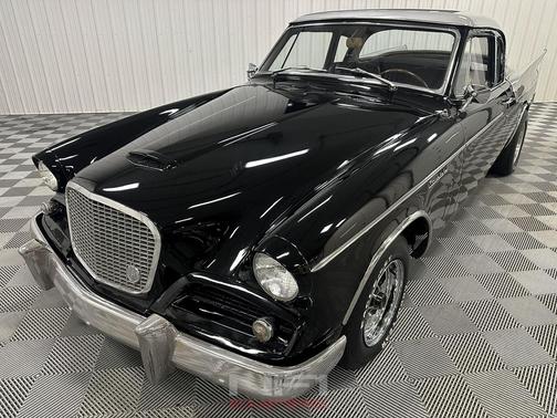 1959 Studebaker Silver Hawk Coupe