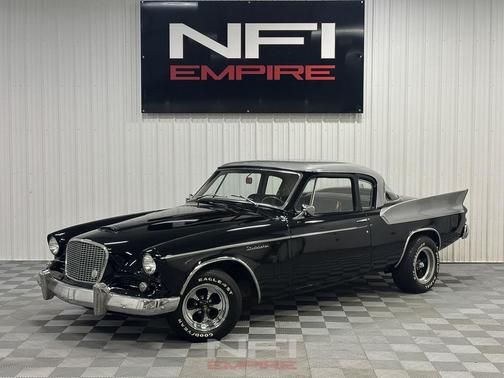 1959 Studebaker Silver Hawk Coupe