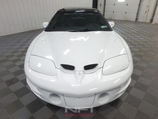 Arctic White 1999 Pontiac Firebird Trans Am