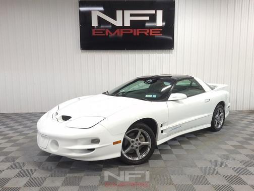 Arctic White 1999 Pontiac Firebird Trans Am