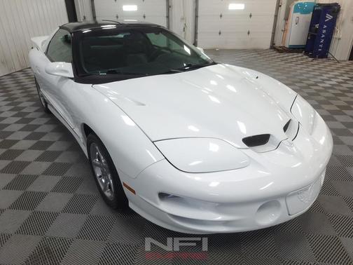 Arctic White 1999 Pontiac Firebird Trans Am