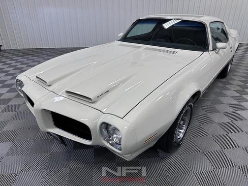 White 1973 Pontiac Firebird Formula