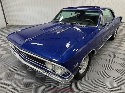 Blue 1966 Chevrolet Chevelle SS