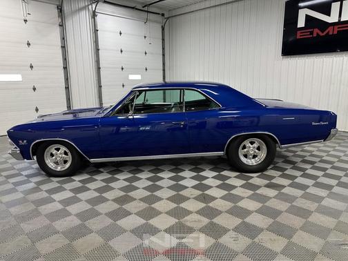 Blue 1966 Chevrolet Chevelle SS