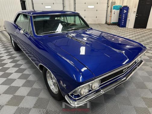 Blue 1966 Chevrolet Chevelle SS