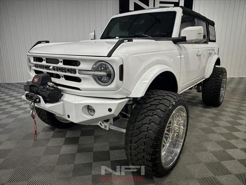 2023 Ford Bronco Outer Banks