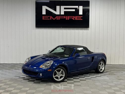 2003 Toyota MR2 Spyder Convertible 2D