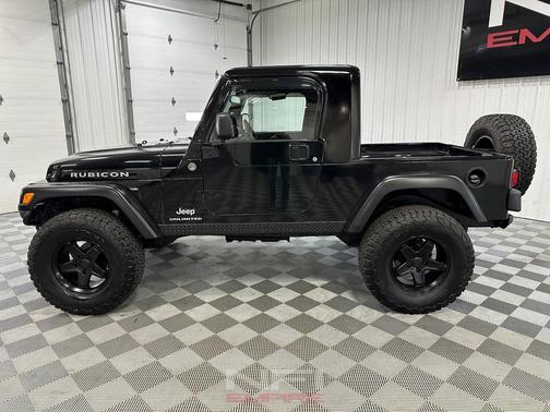 2005 Jeep Wrangler Unlimited Rubicon