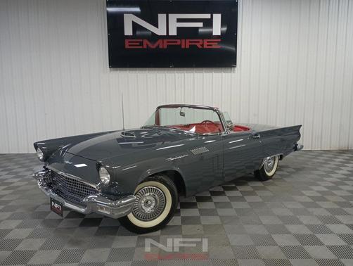 Gray 1957 Ford Thunderbird Base