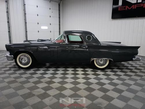 Gray 1957 Ford Thunderbird Base