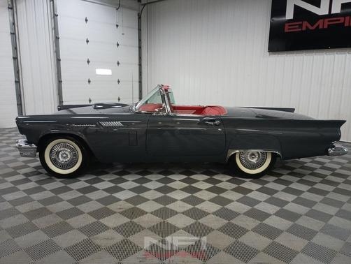 Gray 1957 Ford Thunderbird Base