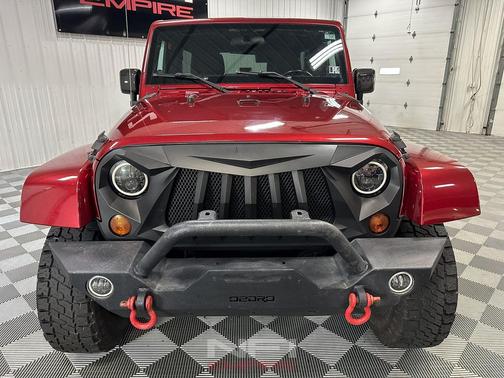 2012 Jeep Wrangler Unlimited Sahara