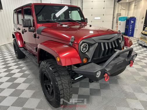 2012 Jeep Wrangler Unlimited Sahara