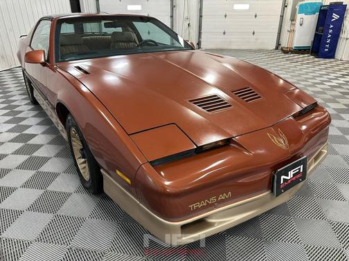 1985 Pontiac Firebird Trans Am 2D Coupe