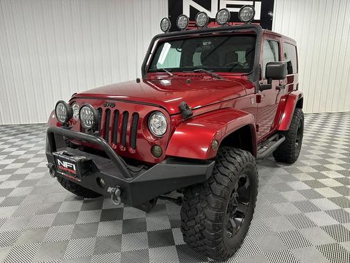 2012 Jeep Wrangler Sport