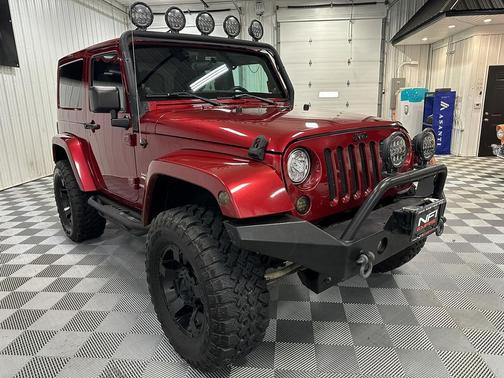 2012 Jeep Wrangler Sport