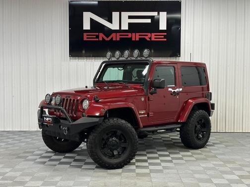 2012 Jeep Wrangler Sport