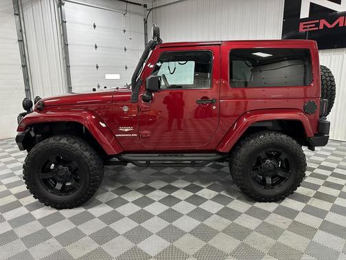2012 Jeep Wrangler Sport