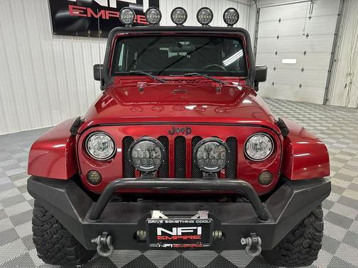 2012 Jeep Wrangler Sport