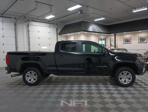 Black 2017 Chevrolet Colorado LT