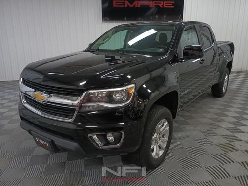 Black 2017 Chevrolet Colorado LT