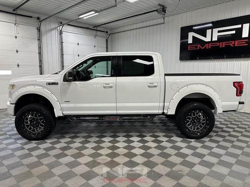 Oxford White 2016 Ford F-150 XLT